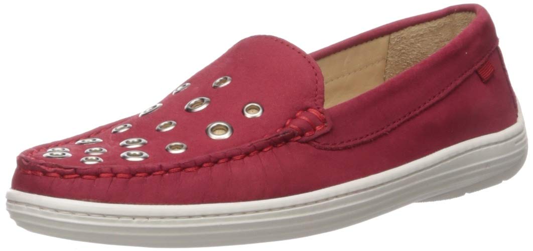 MARC JOSEPH NEW YORK Unisex-Child Leather Made in Brazil Mott Street Grommet Detail Loafer (7763771654382)